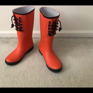 Sperry Top Sider Women's Orange Walker Spray Rain